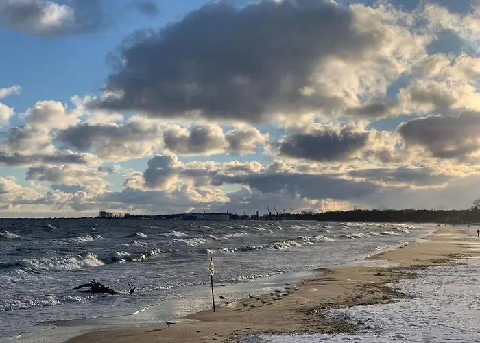 Neptun Park Jelitkowo Apartman *